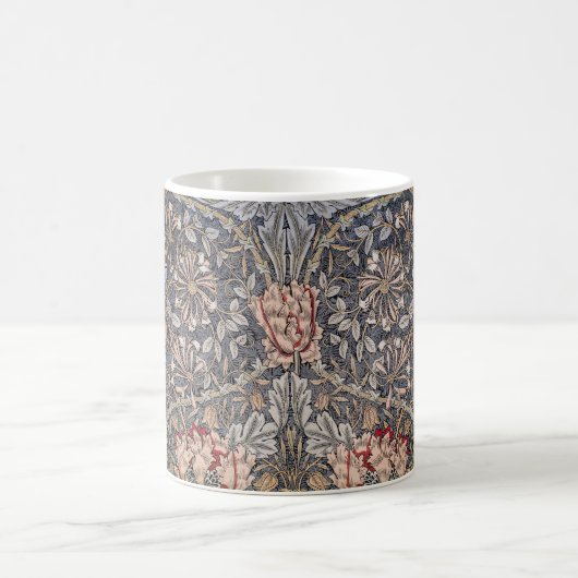 Mug Honeysuckle Print (par William Morris) (Centre)