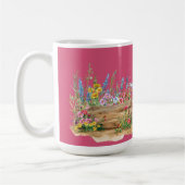 Mug Honeysuckle Rose Floral Fête des Mères (Gauche)
