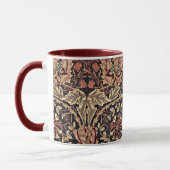 Mug Honeysuckle, un design vintage William Morris (Gauche)