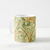 Mug Honeysuckle Vine Greenery William Morris (Devant gauche)