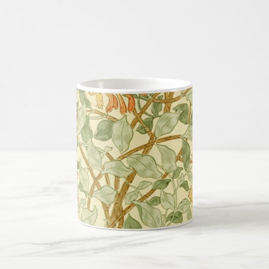 Mug Honeysuckle Vine Greenery William Morris (Centre)