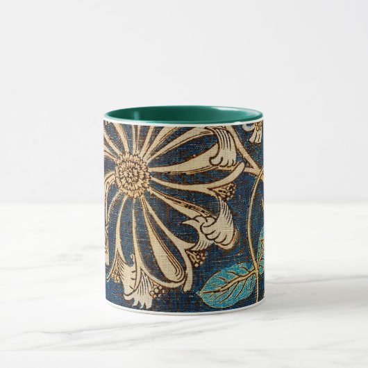 Mug Honeysuckle, William Morris (Centre)