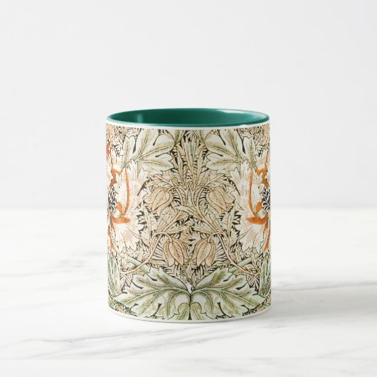 Mug Honeysuckle, William Morris (Centre)