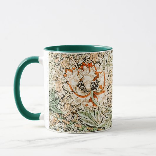 Mug Honeysuckle, William Morris (Gauche)