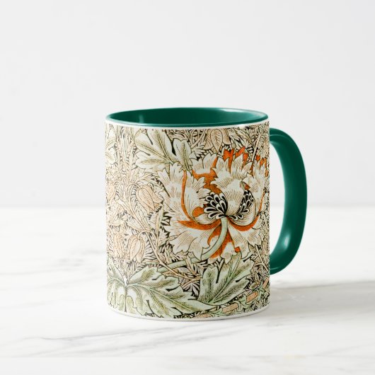 Mug Honeysuckle, William Morris (Devant droit)