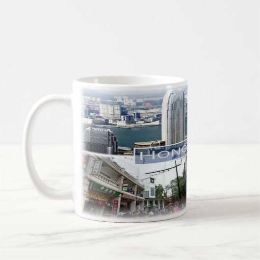 Mug Hong Kong - (Gauche)