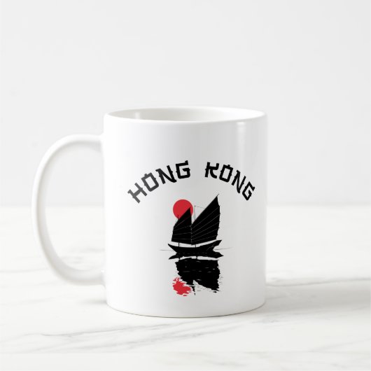Mug Hong Kong (Gauche)