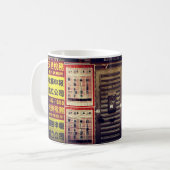 Mug Hong Kong à vendre des signes (Devant gauche)