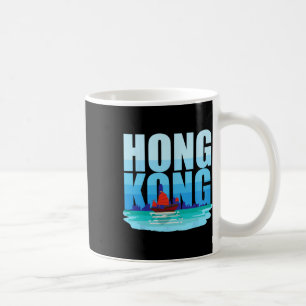 Mug Hong Kong Chine Hk Amant Rivière Souvenir Vacances