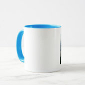 Mug Hong Kong de la crête (Devant gauche)