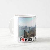 Mug Hong Kong - I Love - (Devant gauche)