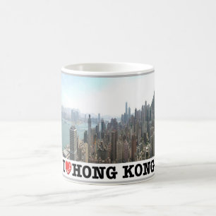 Mug Hong Kong - I Love -