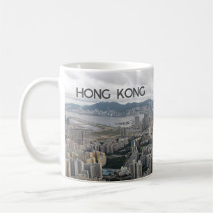 Mug Hong Kong Kowloon, Baie Victoria, Île Hong Kong