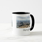 Mug Hong Kong Lion Rock Hill Skyline Panorama Souvenir (Devant droit)