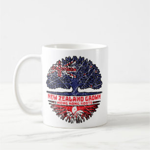 Mug Hong Kong New Zealander New Zealand Tree