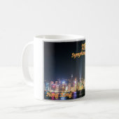 Mug Hong Kong - Symphonie des lumières - (Devant gauche)