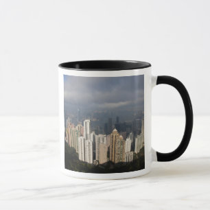 Mug Hong Kong vue depuis le pic