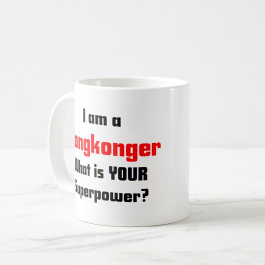 Mug hongkonger (Devant gauche)