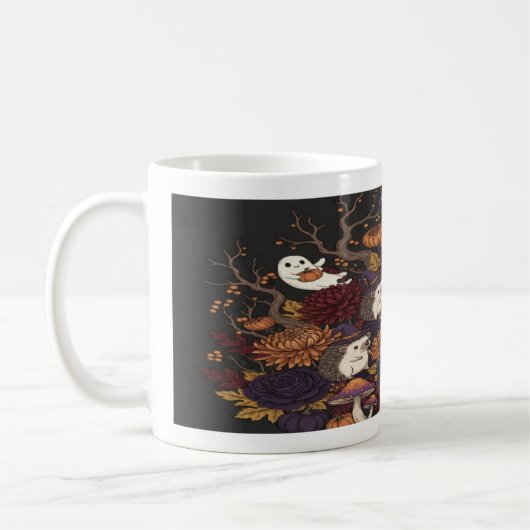 Mug hongre hantée de la forêt (Gauche)