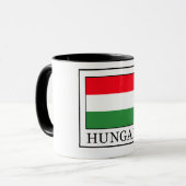 Mug Hongrie (Devant gauche)