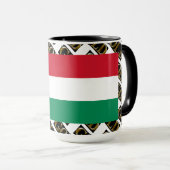MUG HONGRIE (Devant droit)