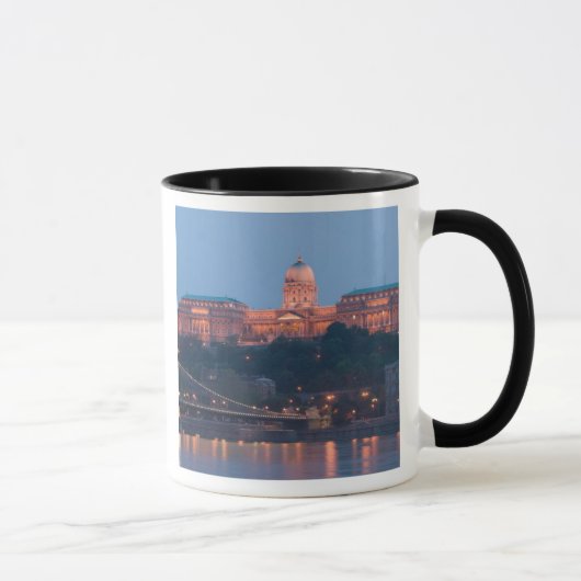 Mug HONGRIE, Budapest : Pont Szechenyi (Chaîne), (Droite)