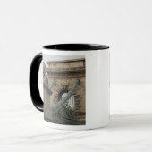 Mug Hongrie, capitale de Budapest. Historique 2 (Devant gauche)