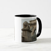 Mug Hongrie, capitale de Budapest. Historique 2 (Devant droit)