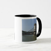 Mug Hongrie, capitale de Budapest. Historique 3 (Devant droit)