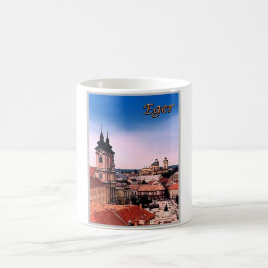 Mug Hongrie - Eger - Belvarosa (Centre)