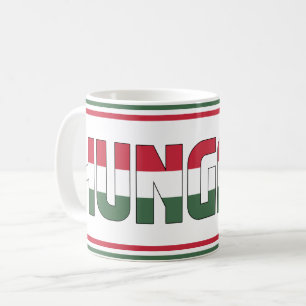 Mug Hongrie Nationale Drapeau Patriotique