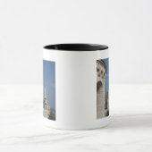 Mug Hongrie, ville capitale Budapest. Buda, Château (Centre)