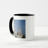 Mug Hongrie, ville capitale Budapest. Buda, Château (Devant gauche)