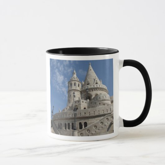 Mug Hongrie, ville capitale Budapest. Buda, Château 2 (Droite)