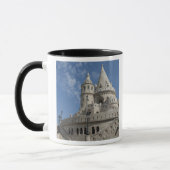 Mug Hongrie, ville capitale Budapest. Buda, Château 2 (Gauche)