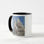 Mug Hongrie, ville capitale Budapest. Buda, Château 2 (Devant gauche)