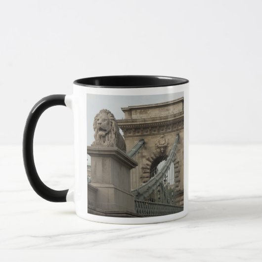 Mug Hongrie, ville capitale Budapest. Historique 2 (Gauche)