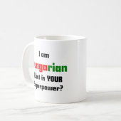 Mug hongrois (Devant gauche)
