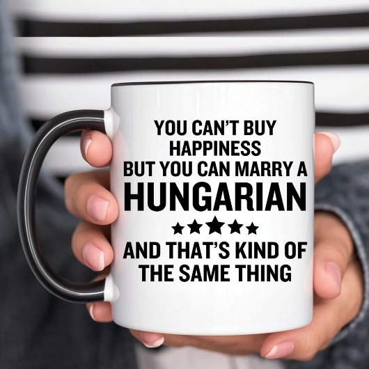 Mug hongrois