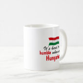 Mug Hongrois humble (Devant droit)