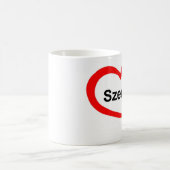 Mug Hongrois je t'aime (Centre)