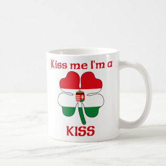 Mug Hongrois personnalisés m'embrassent que je suis
