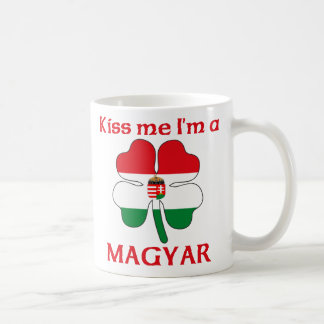 Mug Hongrois personnalisés m'embrassent que je suis