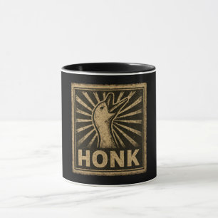 Mug Honk Goose Funny Duck Chicken Mème