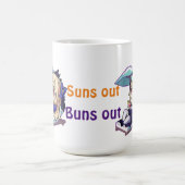 Mug honkai star rail. Il s'enfuit, petits pains dehors (Centre)