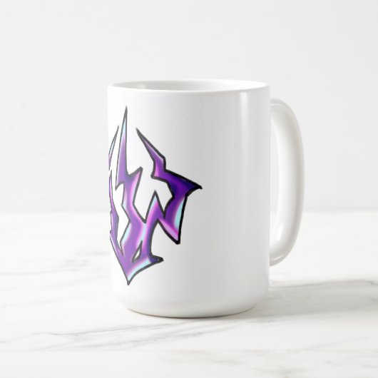 Mug Honkai Star Rail - Lightning (Devant droit)
