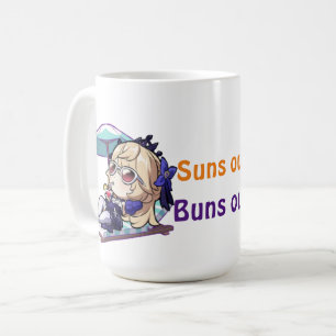 Mug Honkai Star Rail. Soleil dehors, miches dehors