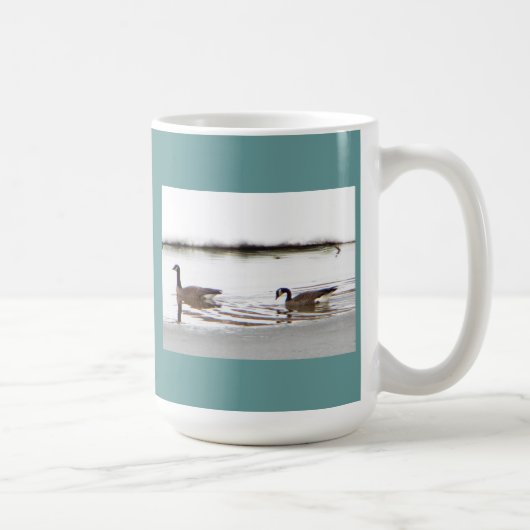 Mug Honkers - Oies du Canada (Droite)