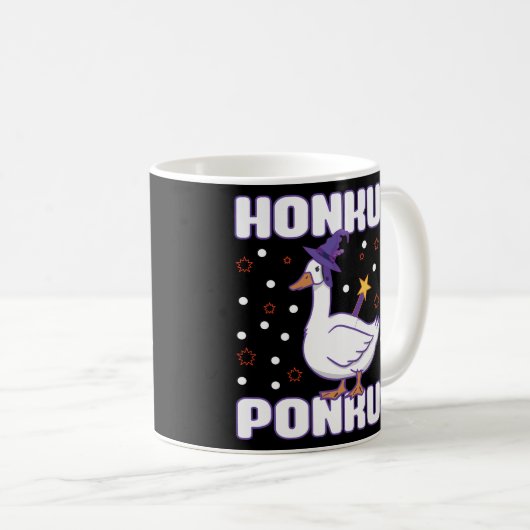 Mug Honkus Funny (Devant droit)