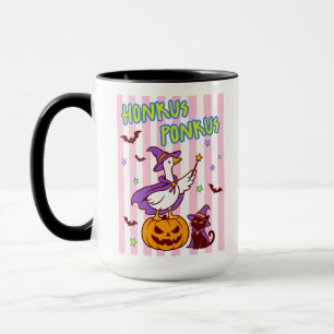 Mug Honkus Ponkus Oie d'Halloween